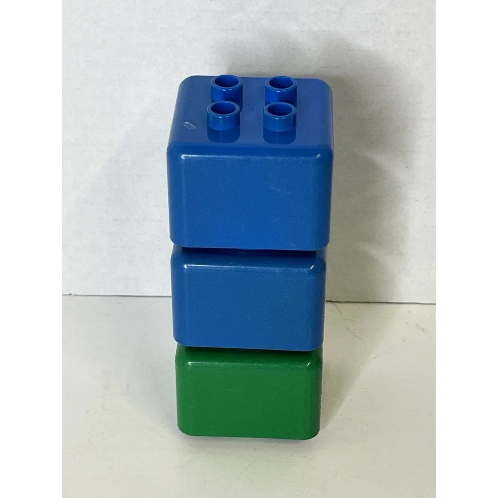 Lego Duplo Primo Lot Baby/Toddler Building Blocks Lot 65